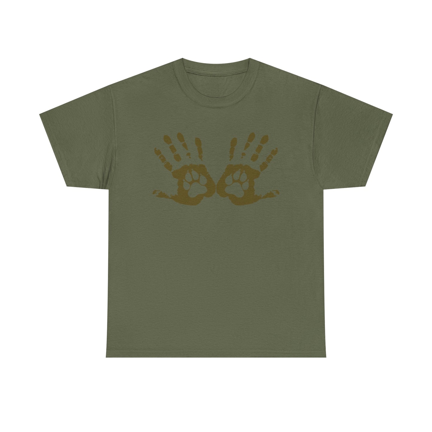 Best Friends Hand/Paw Prints Tee