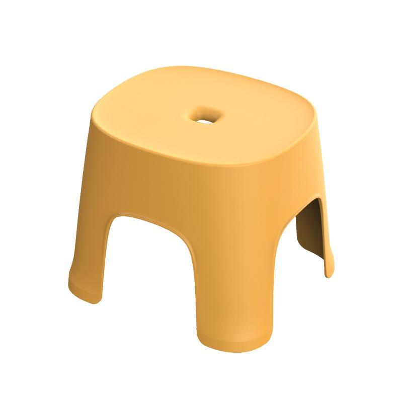 Household bathroom plastic stool