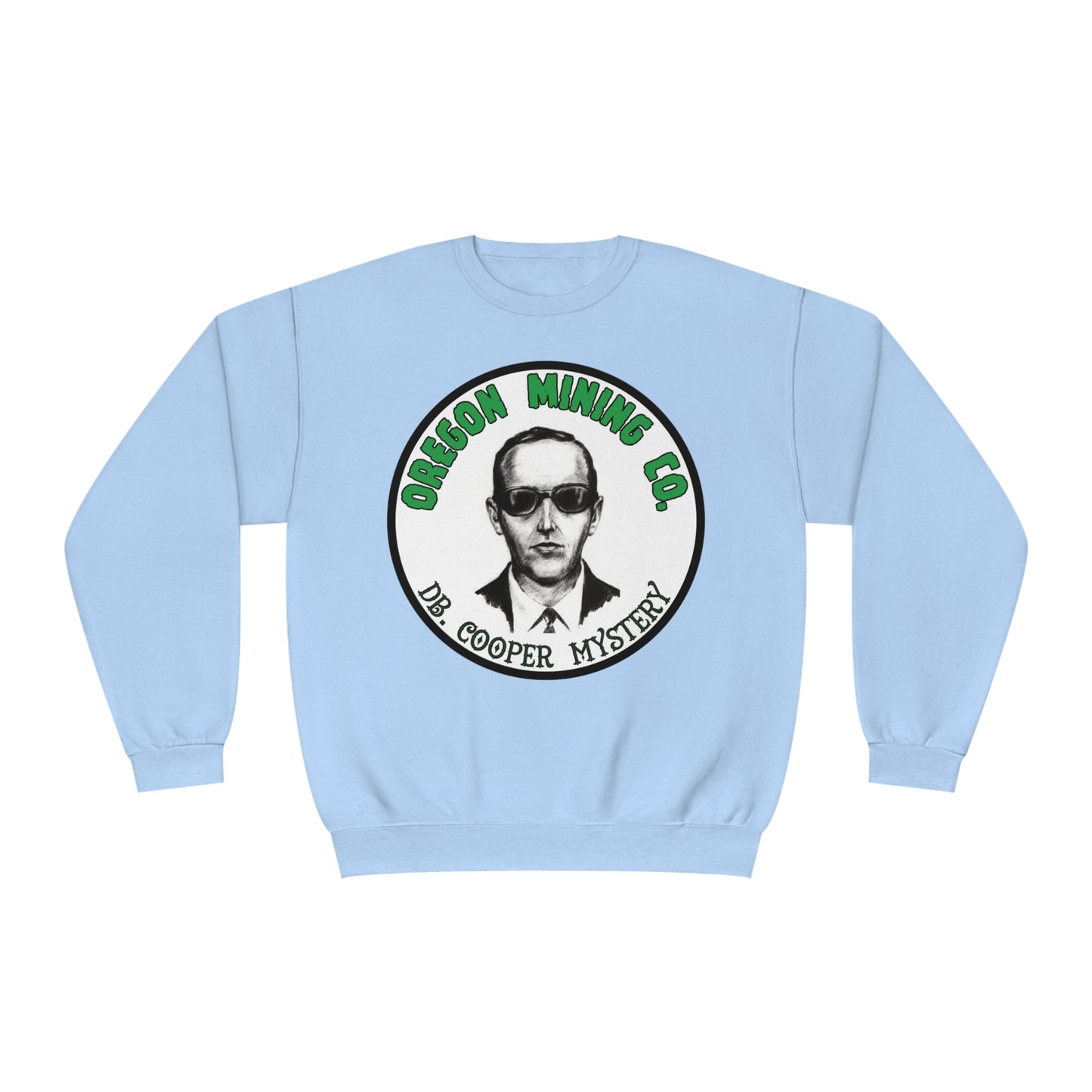 DB Cooper Mystery., Unisex NuBlend® Crewneck Sweatshirt