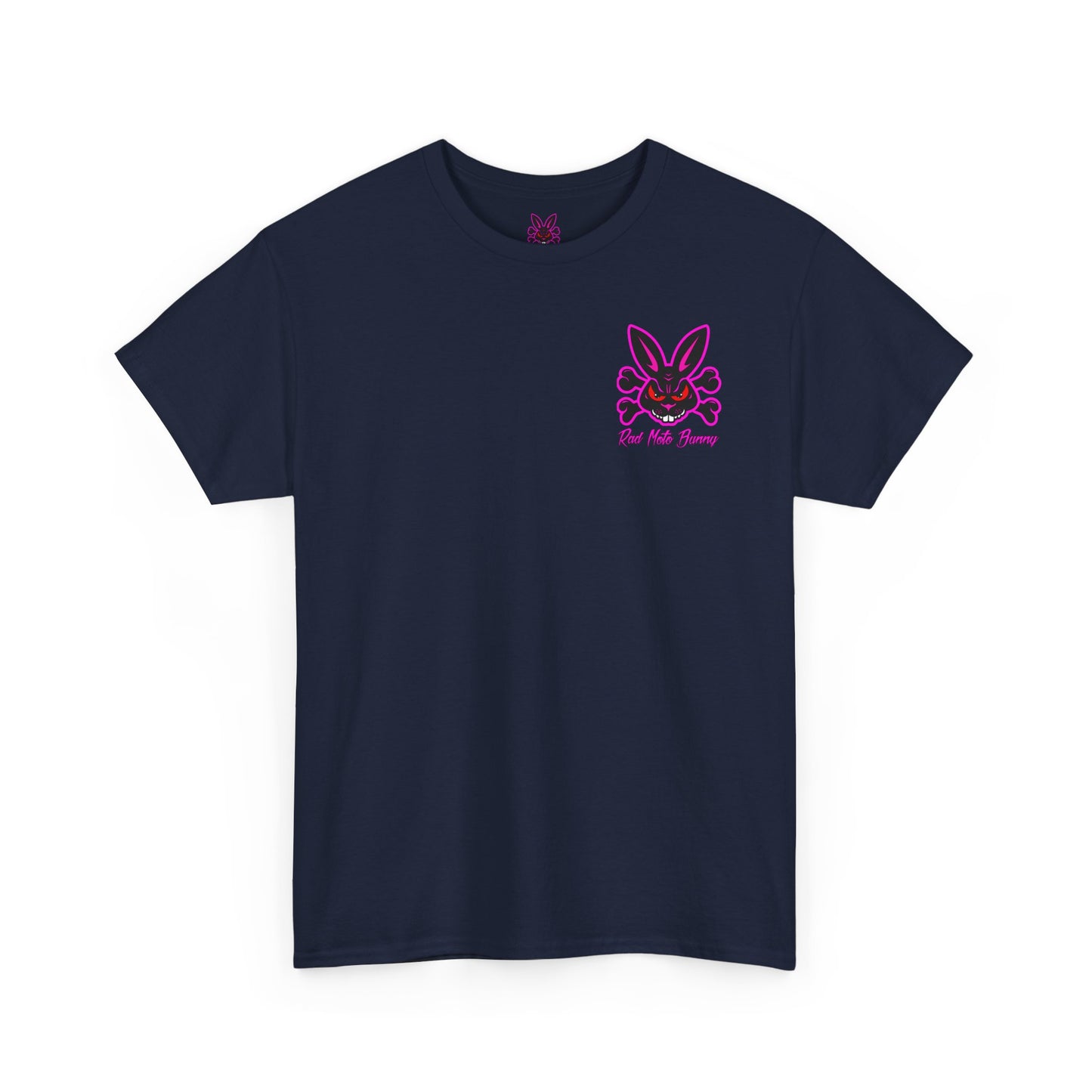 Back Off Sucker Bunny, Rad Moto Bunny, Heavy Cotton T-Shirt