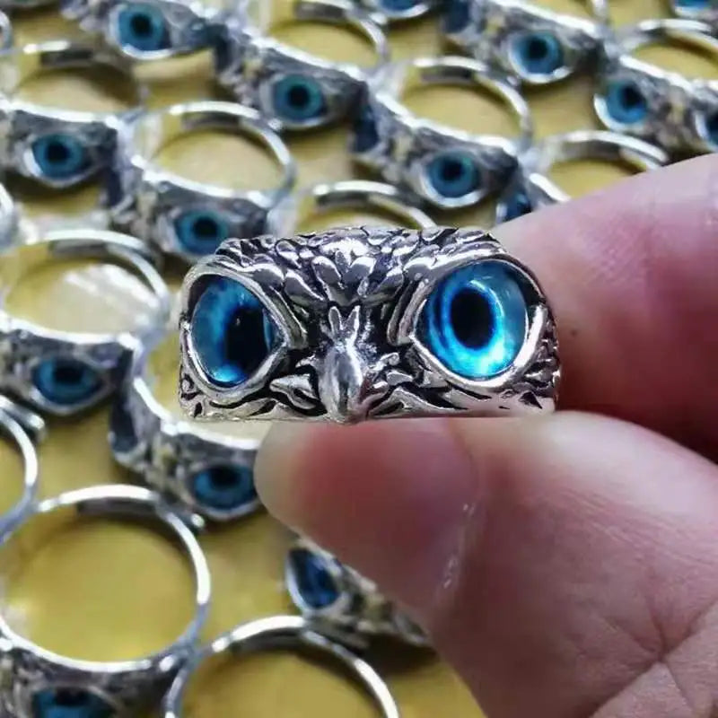 Owl Beak Ring.