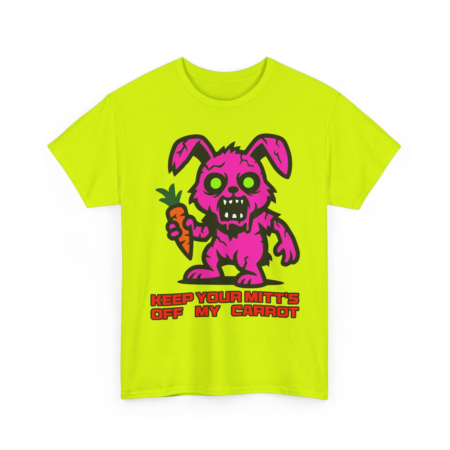 Keep your mitt's off my Carrot. Heavy Cotton T-Shirt