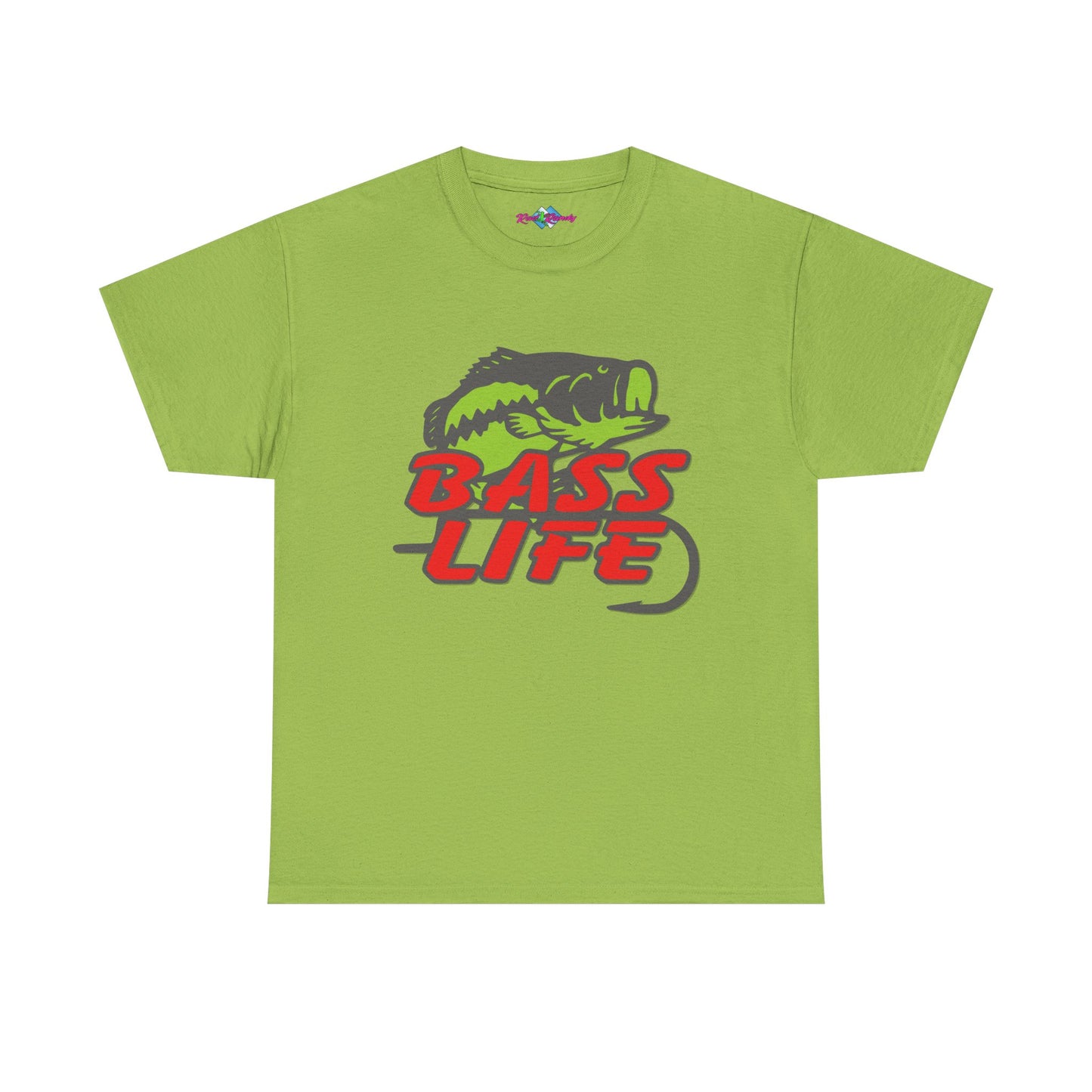 Bass Life. Heavy Cotton T-Shirt