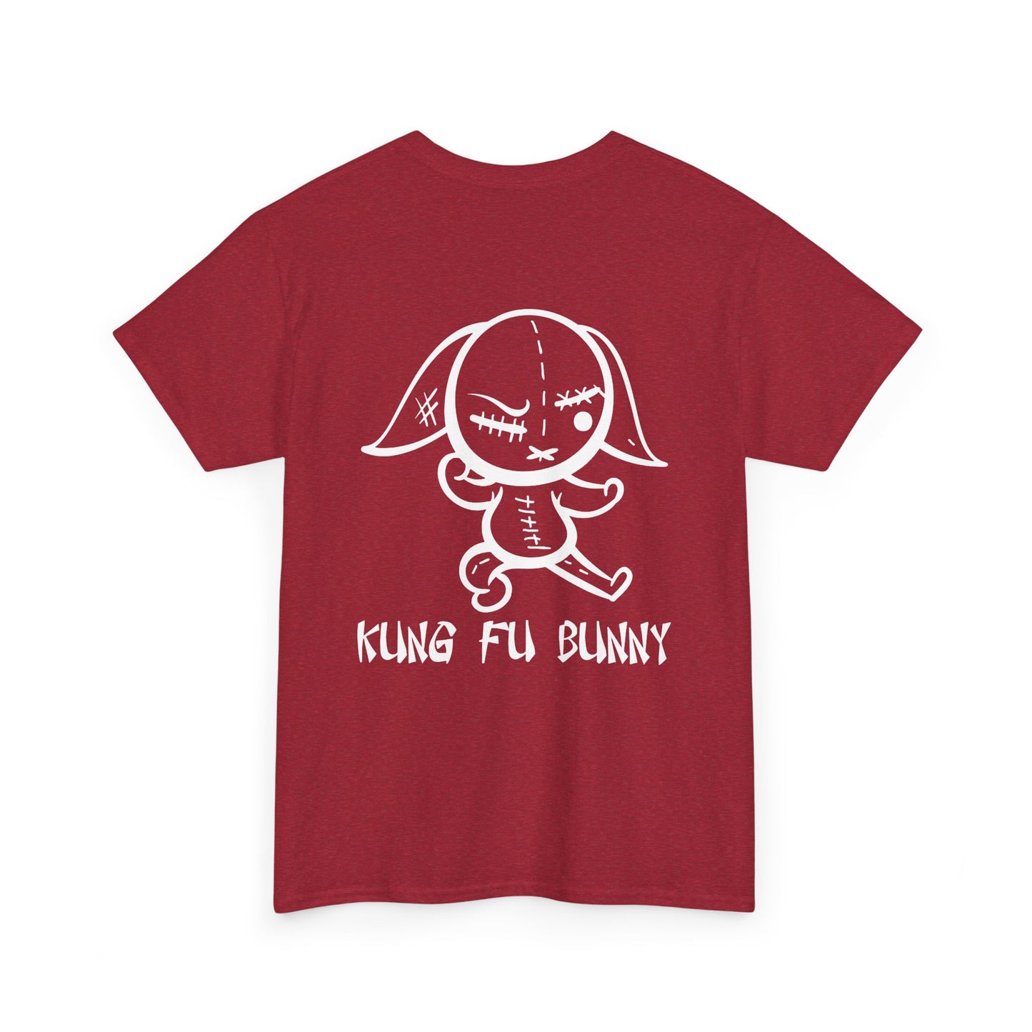 Kung Fu Bunny, Rad Moto Bunny, Heavy Cotton T-Shirt