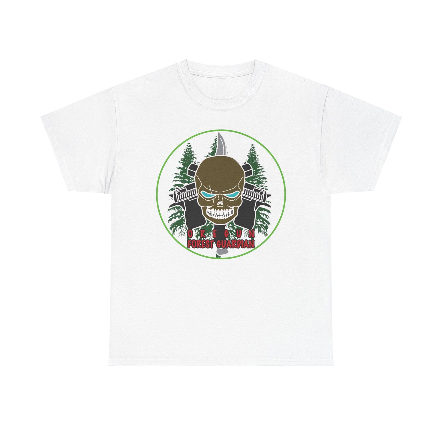 Oregun Forest Guardian. Heavy Cotton T-Shirt