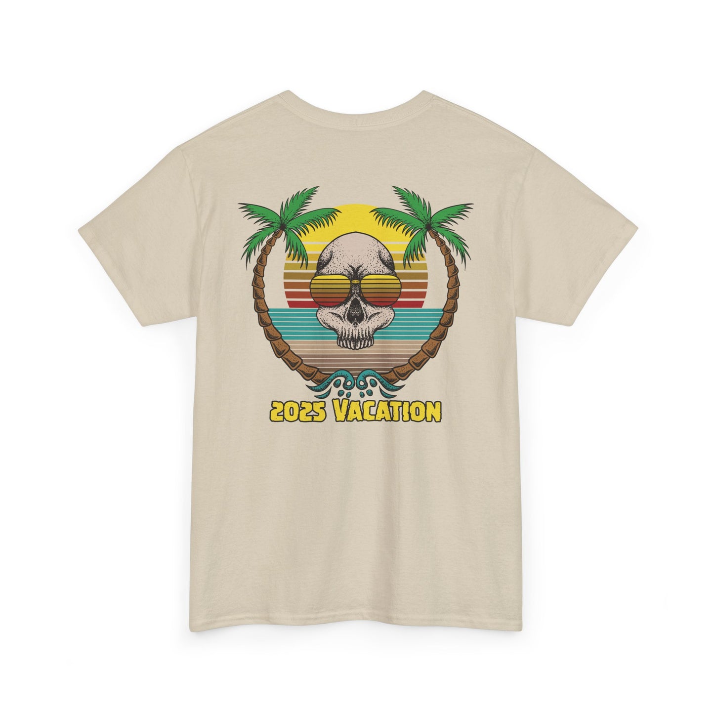 2025 Vacation. Heavy Cotton T-Shirt