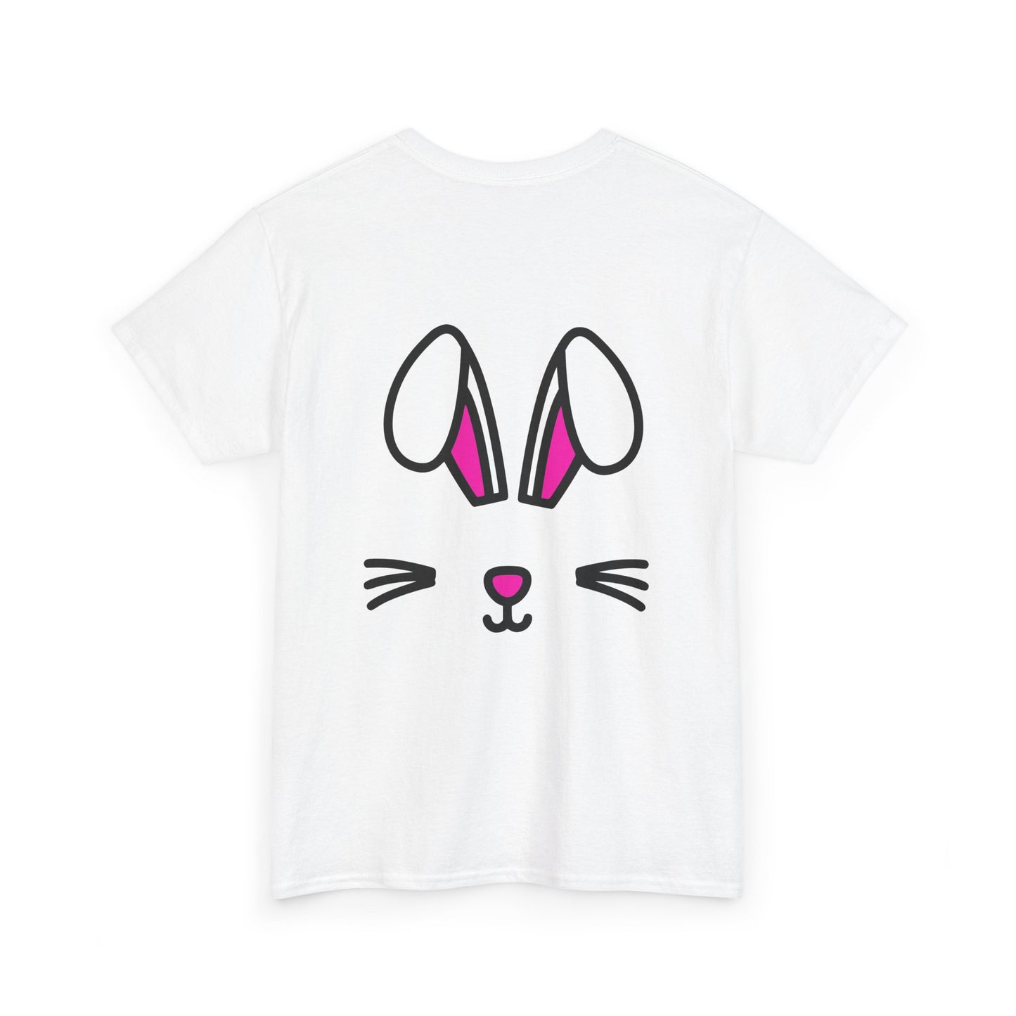 Bunny Face, Rad Moto Bunny, Heavy Cotton T-Shirt
