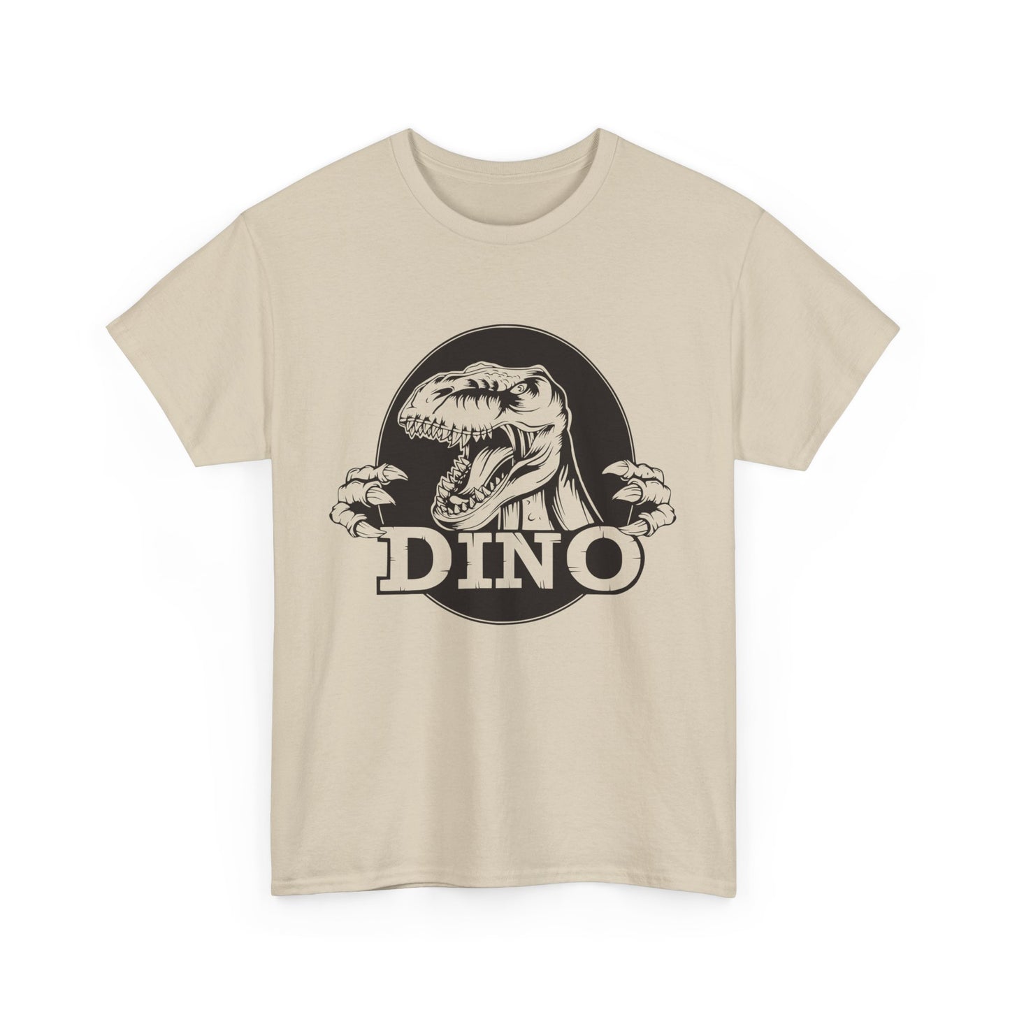 Dino. Heavy Cotton T-Shirt
