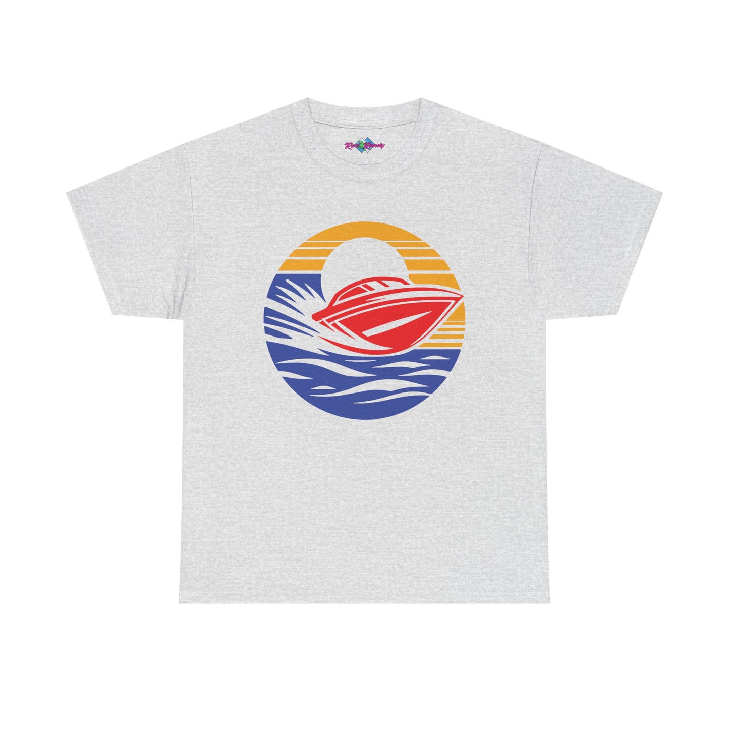 Boating. Heavy Cotton T-Shirt