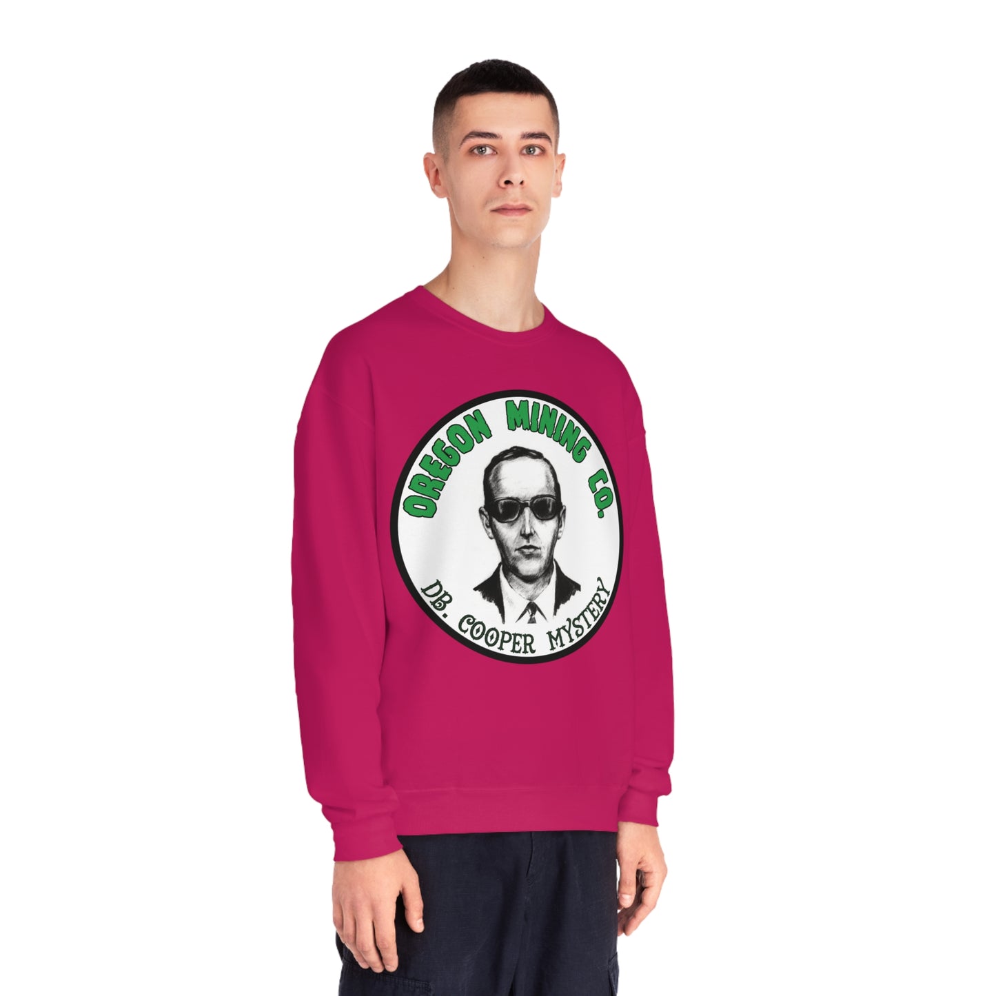 DB Cooper Mystery., Unisex NuBlend® Crewneck Sweatshirt