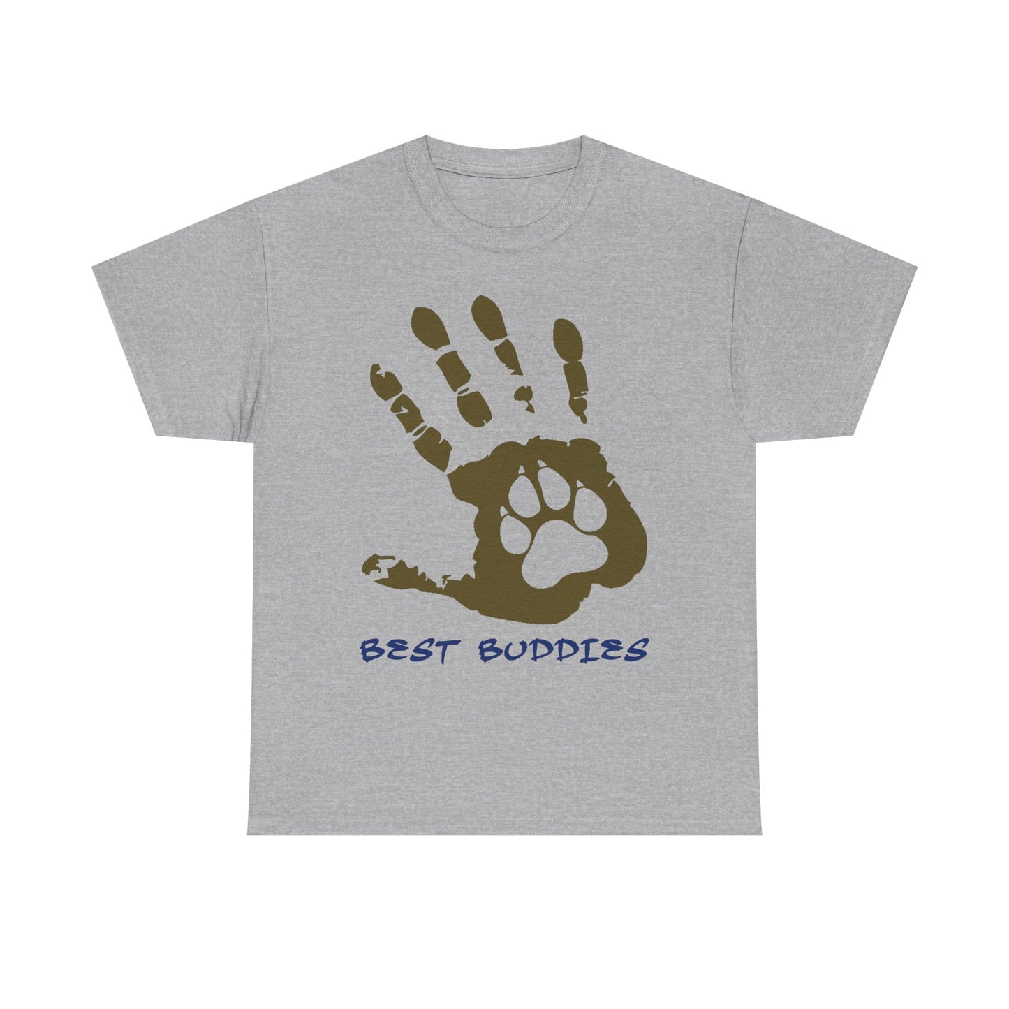 Best Buddies Heavy Cotton T-Shirt