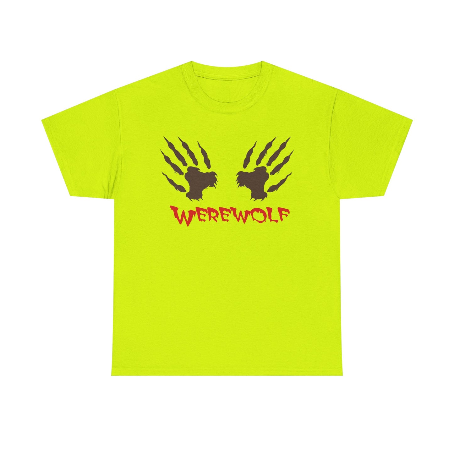 Werewolf. Heavy Cotton T-Shirt