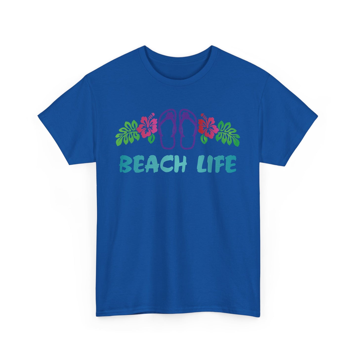Beach Life. Heavy Cotton T-Shirt