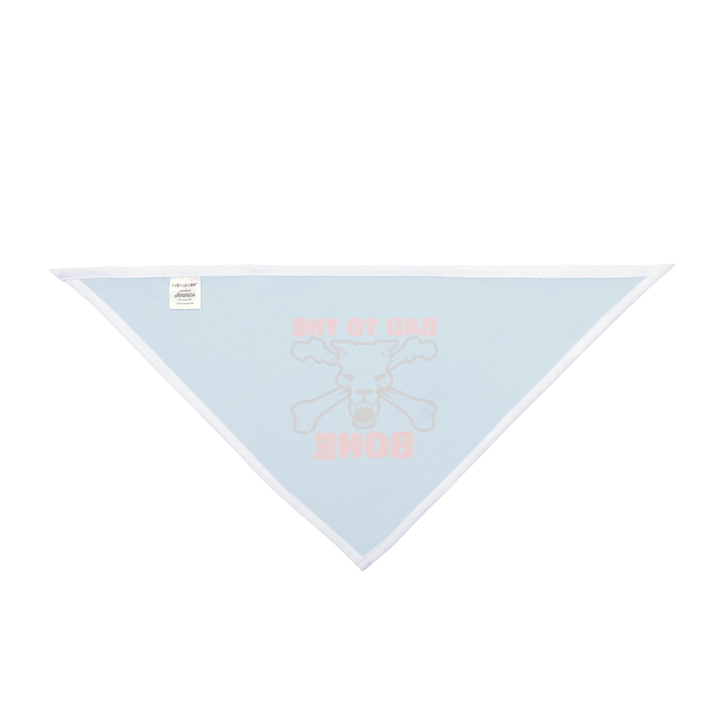 Bad to the Bone. Pet Bandana