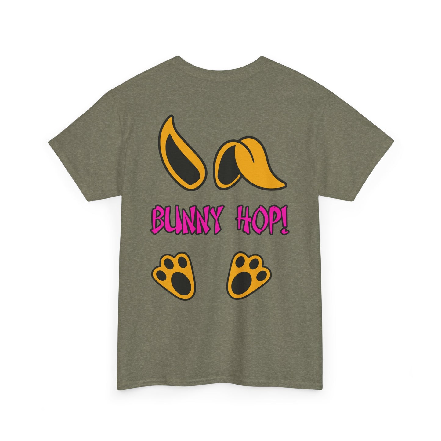 Bunny Hop! 2, Rad Moto Bunny, Heavy Cotton T-Shirt