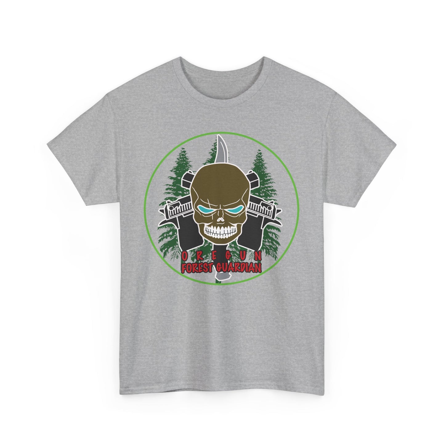 Oregun Forest Guardian. Heavy Cotton T-Shirt