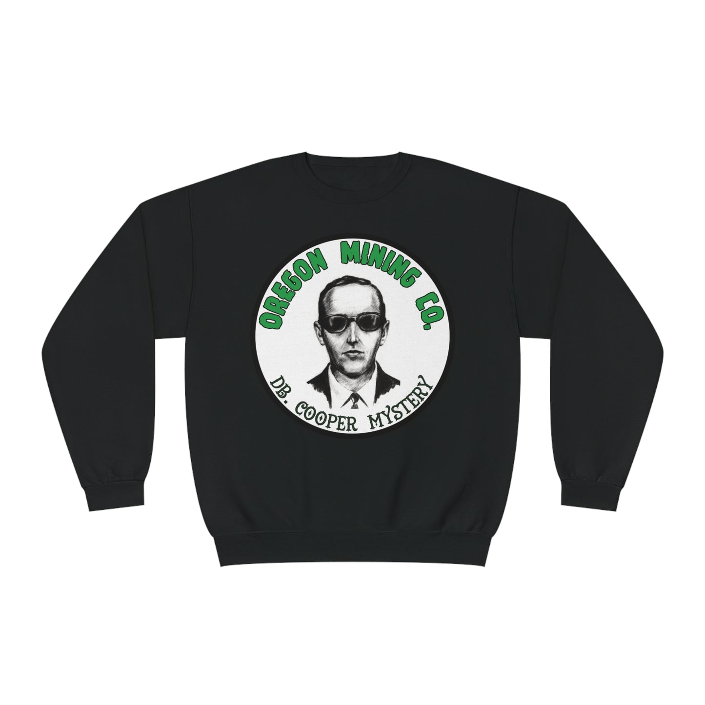 DB Cooper Mystery., Unisex NuBlend® Crewneck Sweatshirt