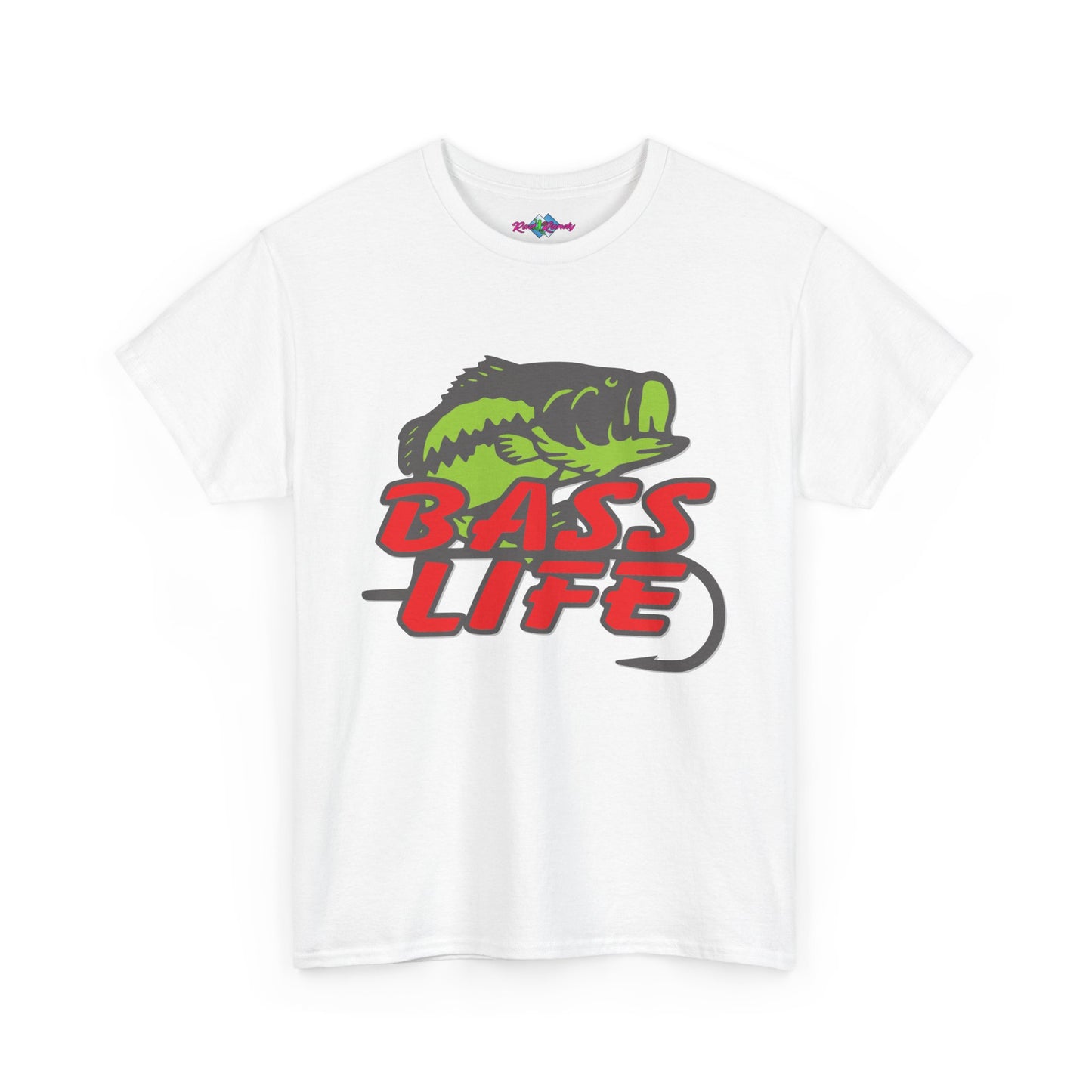 Bass Life. Heavy Cotton T-Shirt