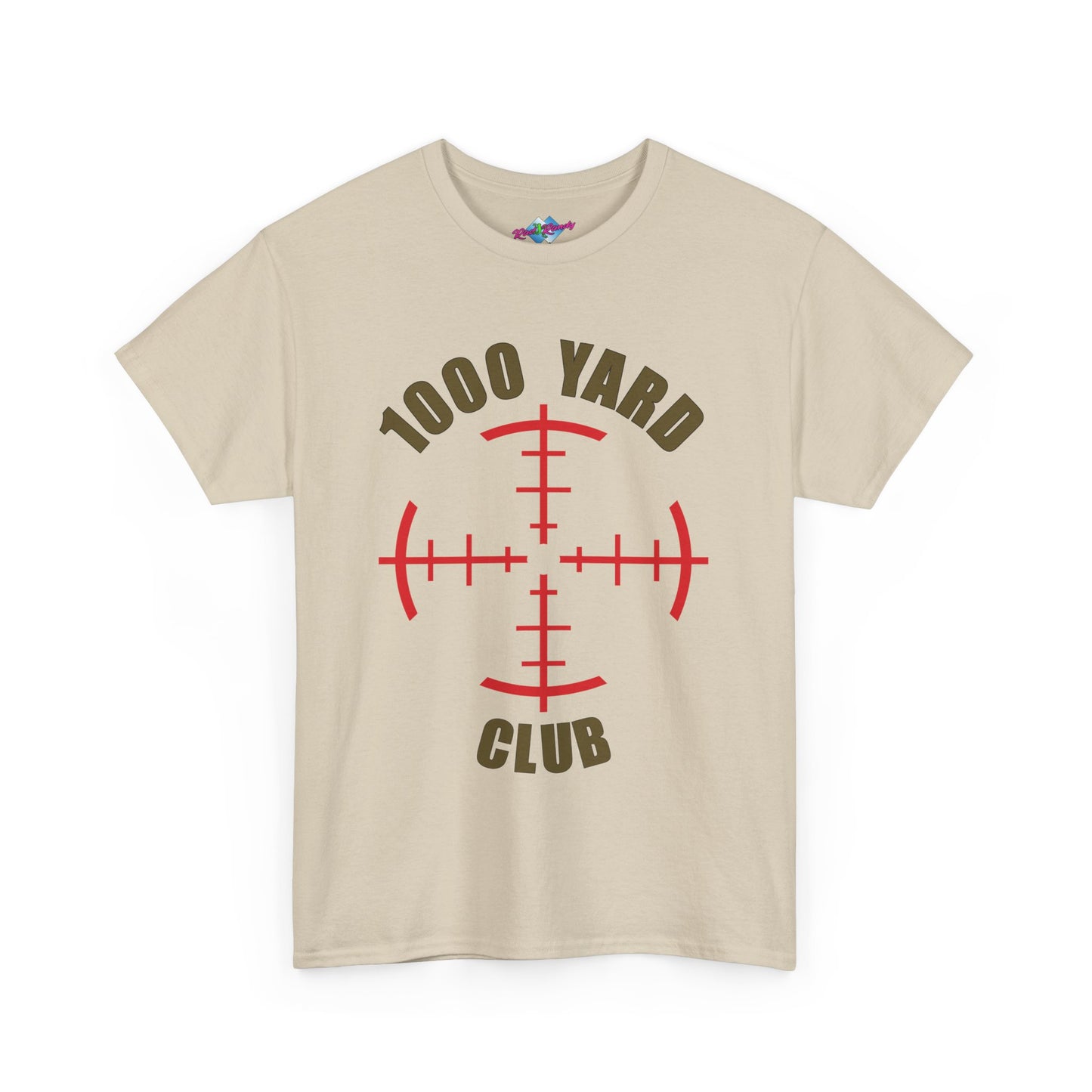 1000 Yard Club, Heavy Cotton T-Shirt