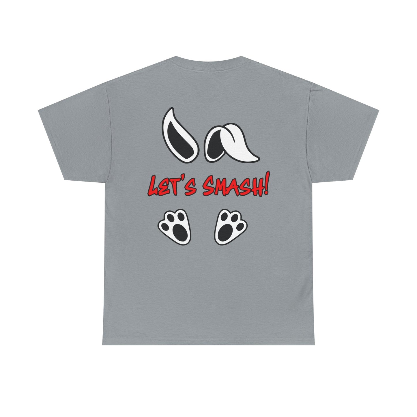 Let's Smash!, Rad Moto Bunny, Heavy Cotton T-Shirt