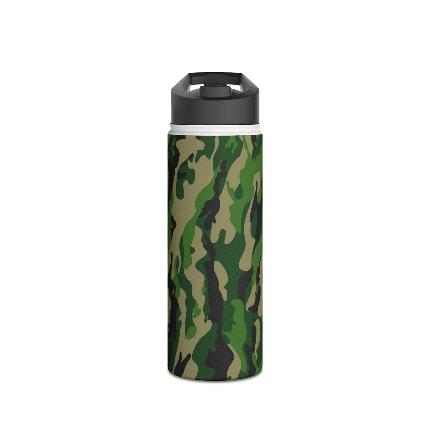 Camo. Stainless Steel Water Bottle