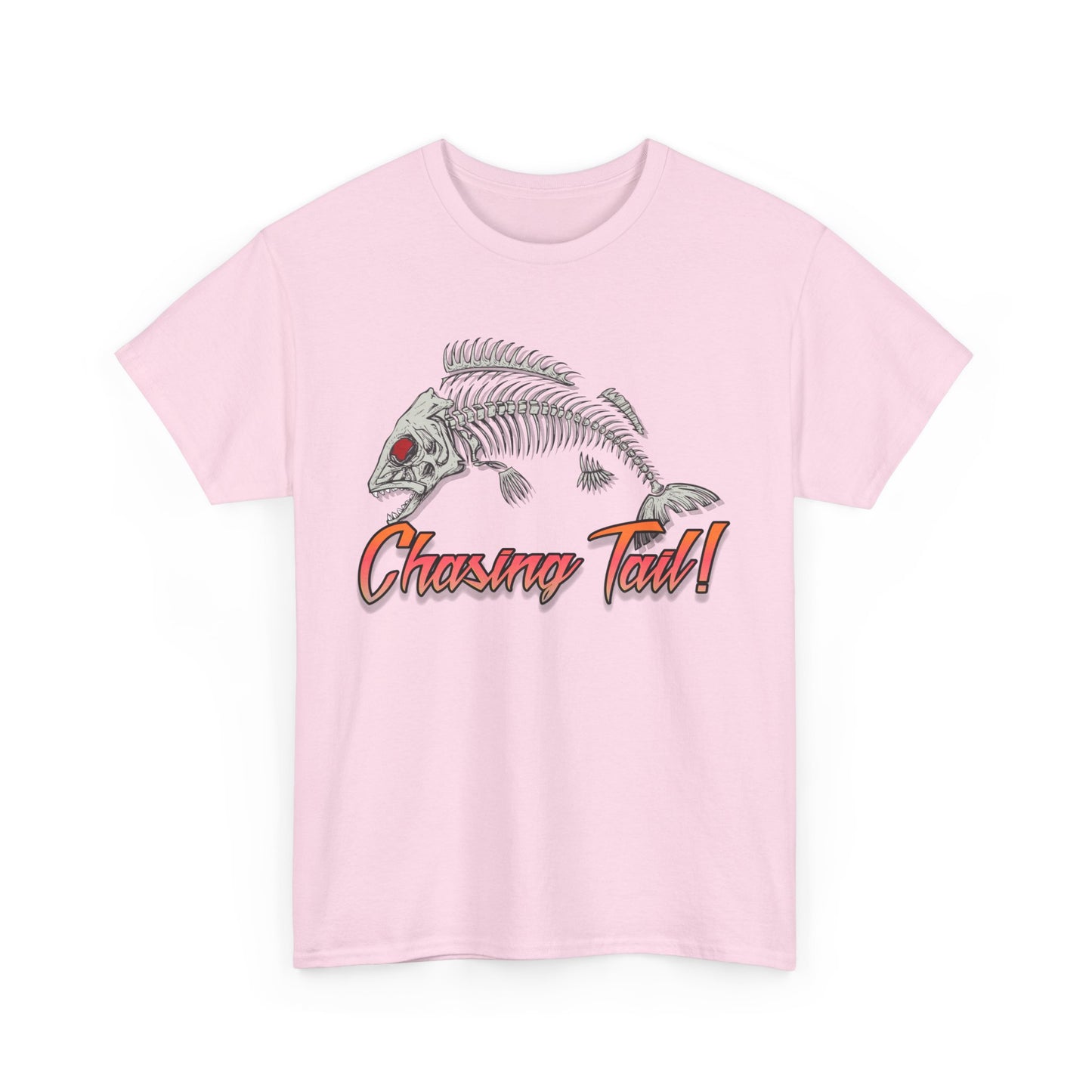 Chasing Tail!. Heavy Cotton T-Shirt