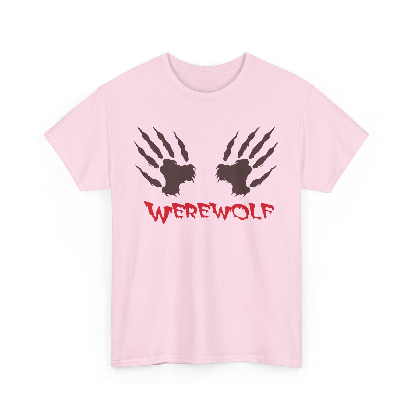 Werewolf. Heavy Cotton T-Shirt