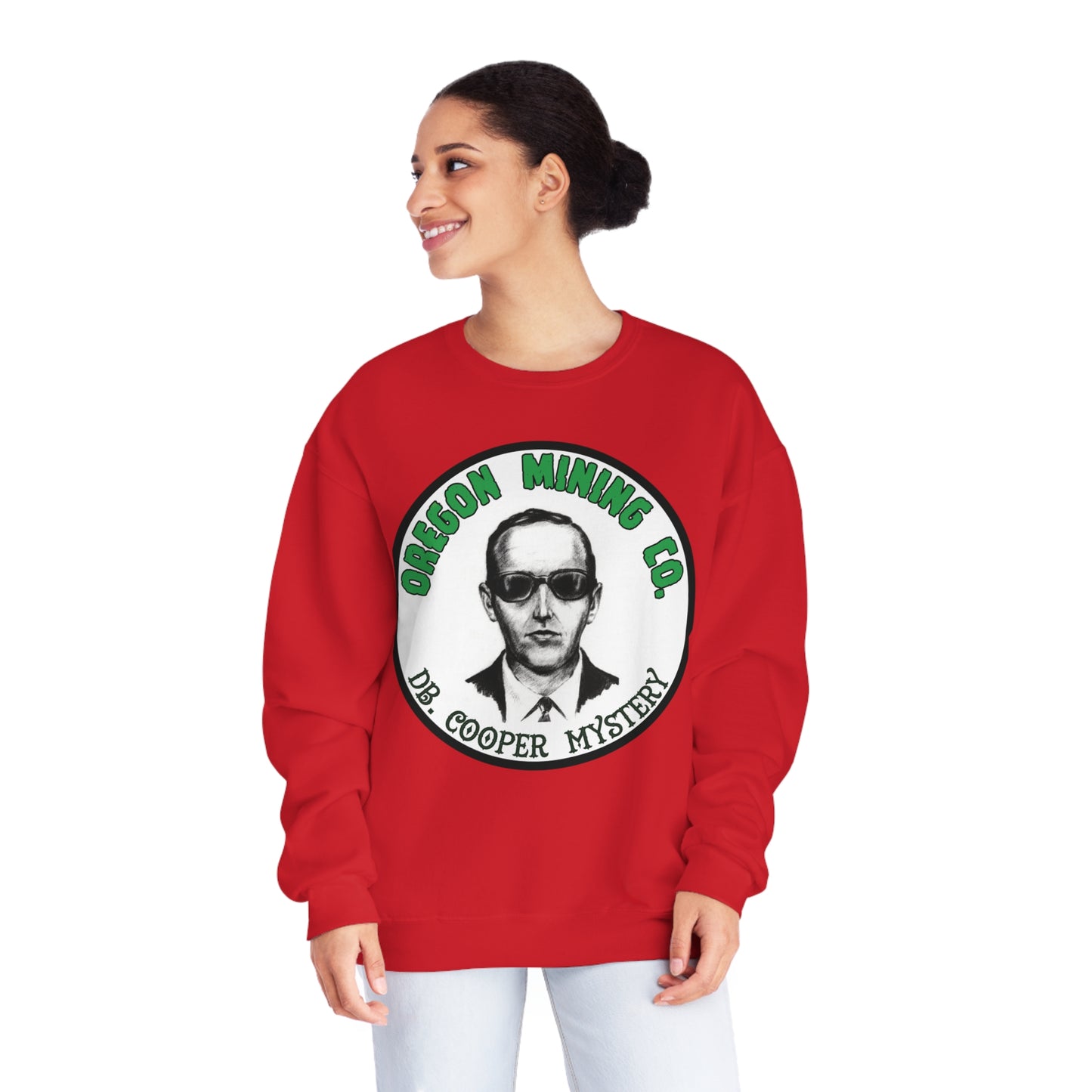 DB Cooper Mystery., Unisex NuBlend® Crewneck Sweatshirt