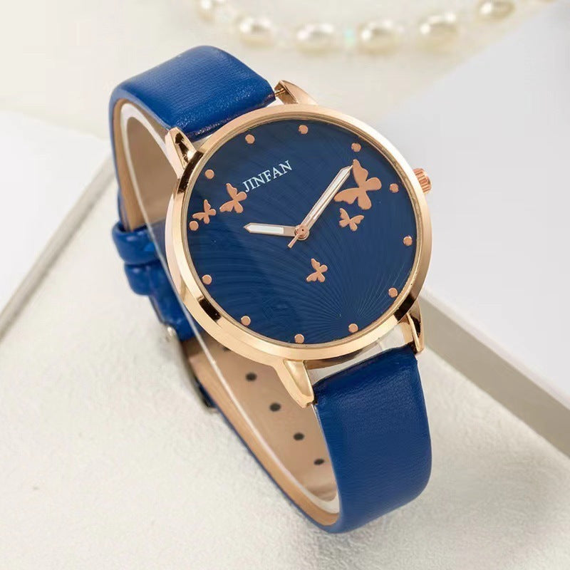 Butterfly Quartz Watch