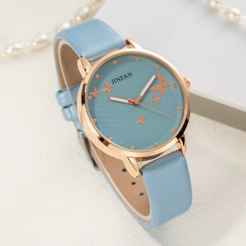 Butterfly Quartz Watch