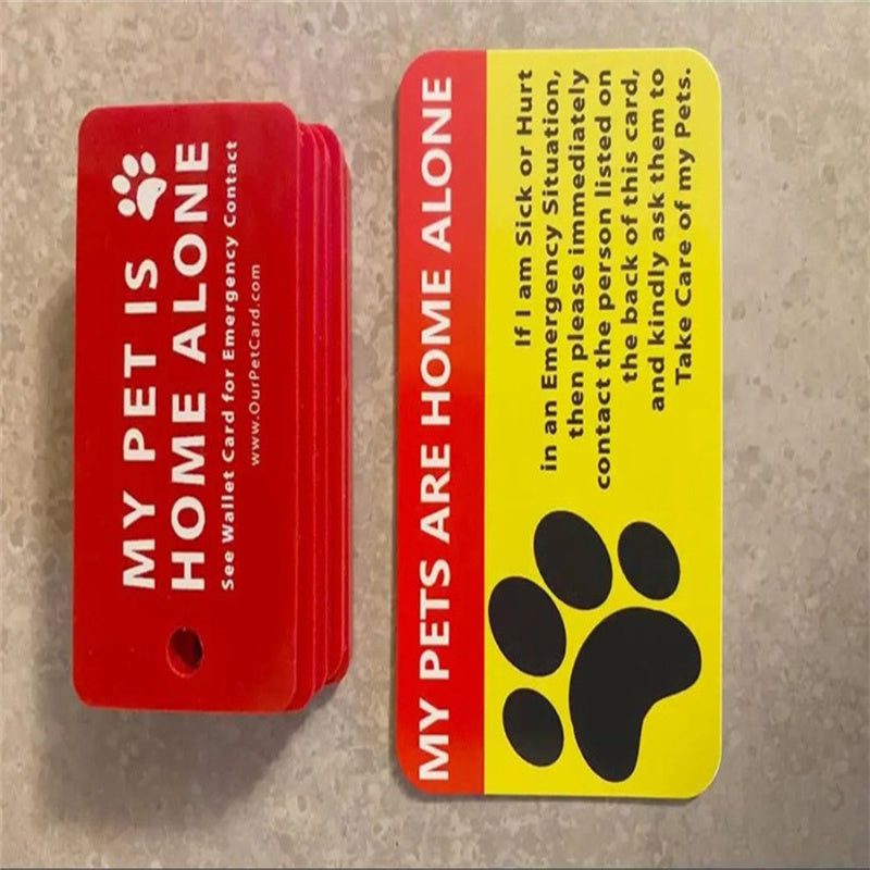 Pet Protection Key Chain