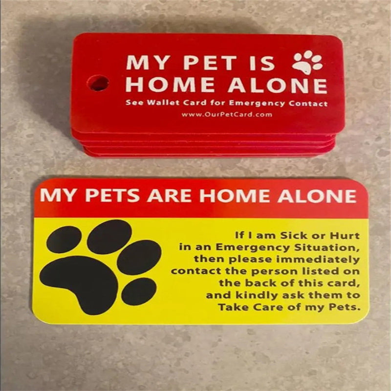Pet Protection Key Chain