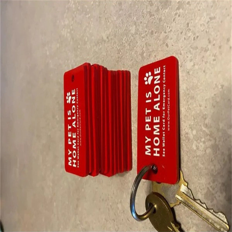 Pet Protection Key Chain
