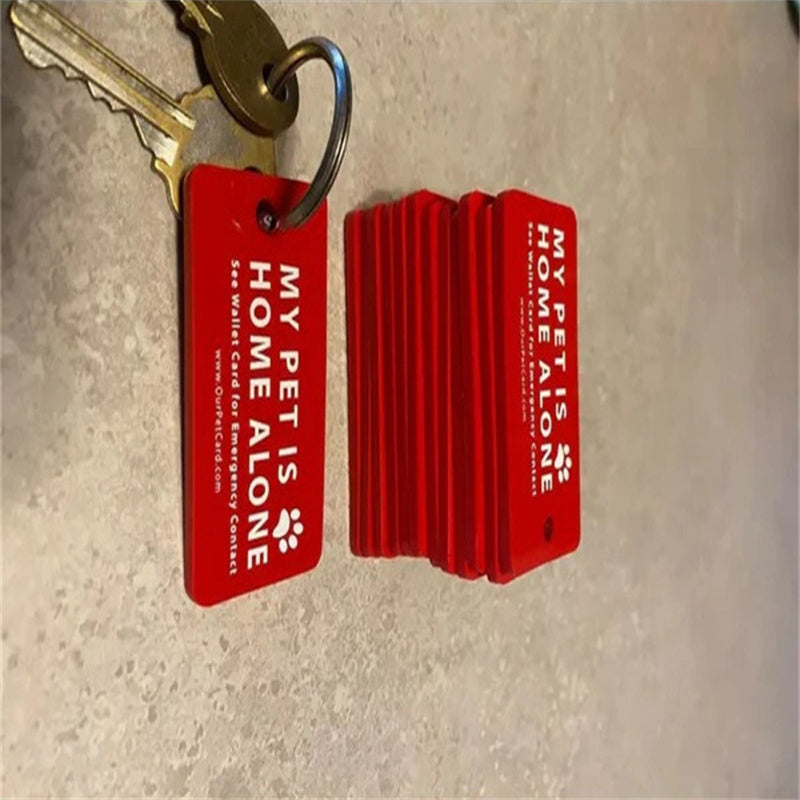 Pet Protection Key Chain