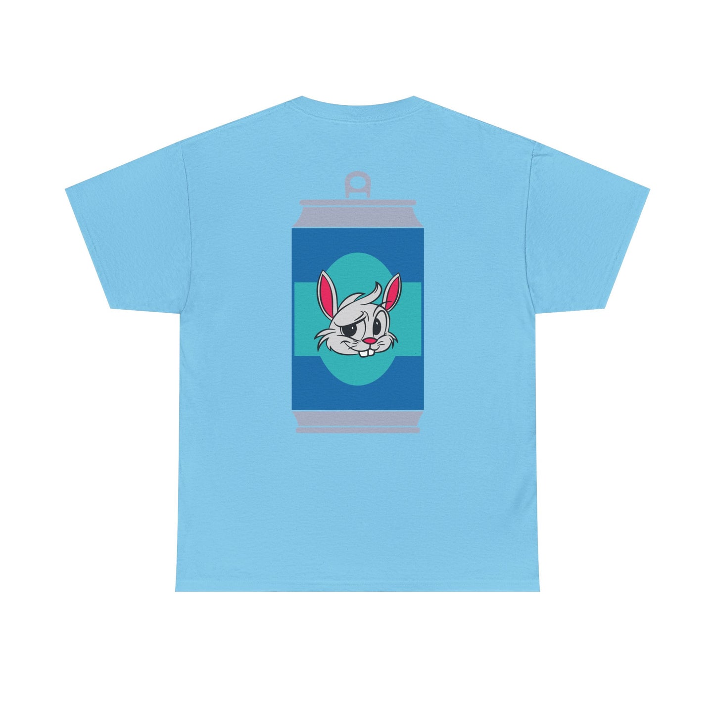 Beer Bunny, Rad Moto Bunny, Heavy Cotton T-Shirt