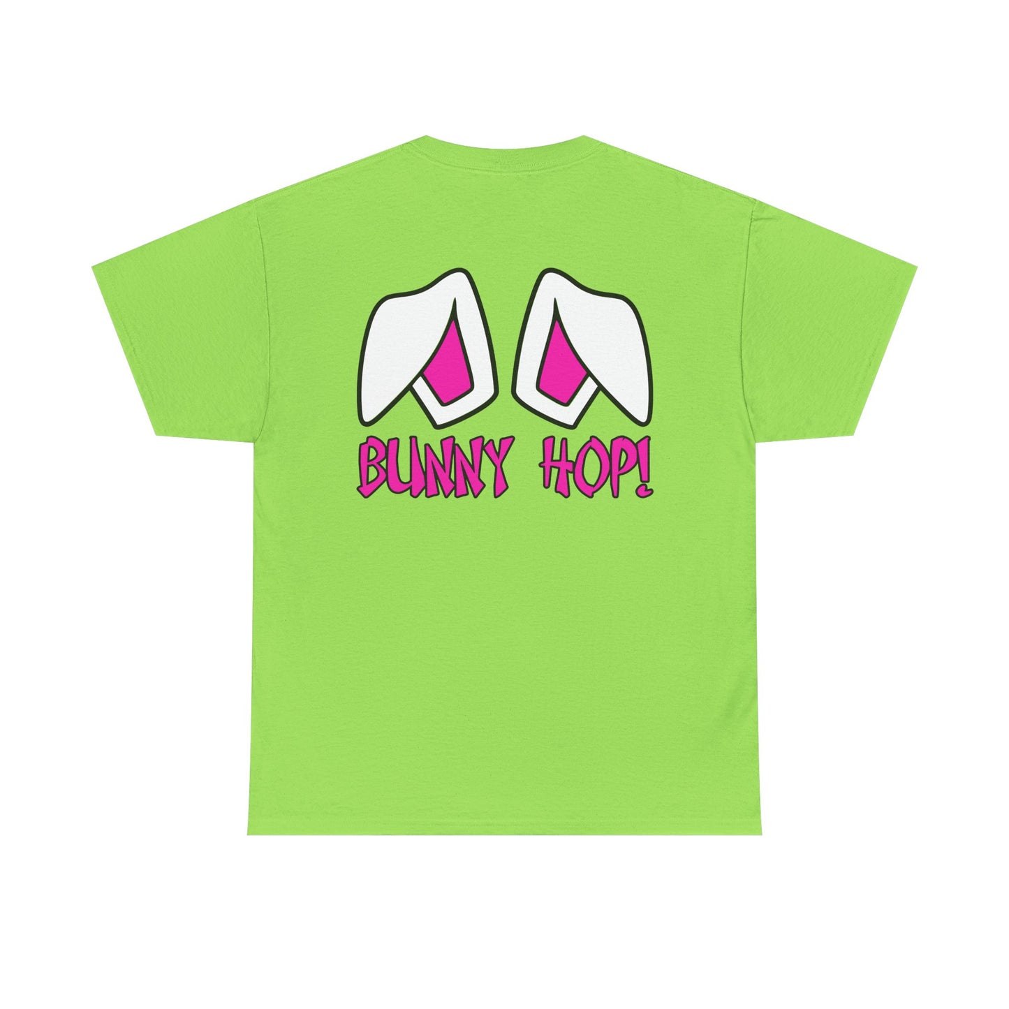 Bunny Hop!, Rad Moto Bunny, Heavy Cotton T-Shirt