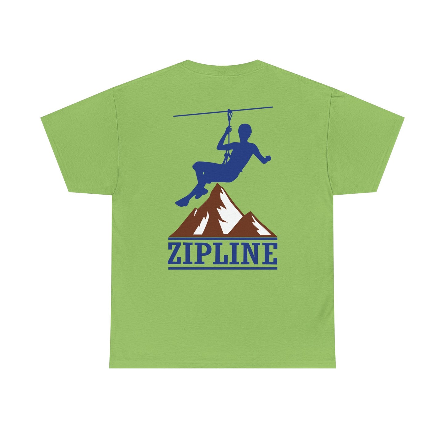 Zipline Guy. Heavy Cotton T-Shirt