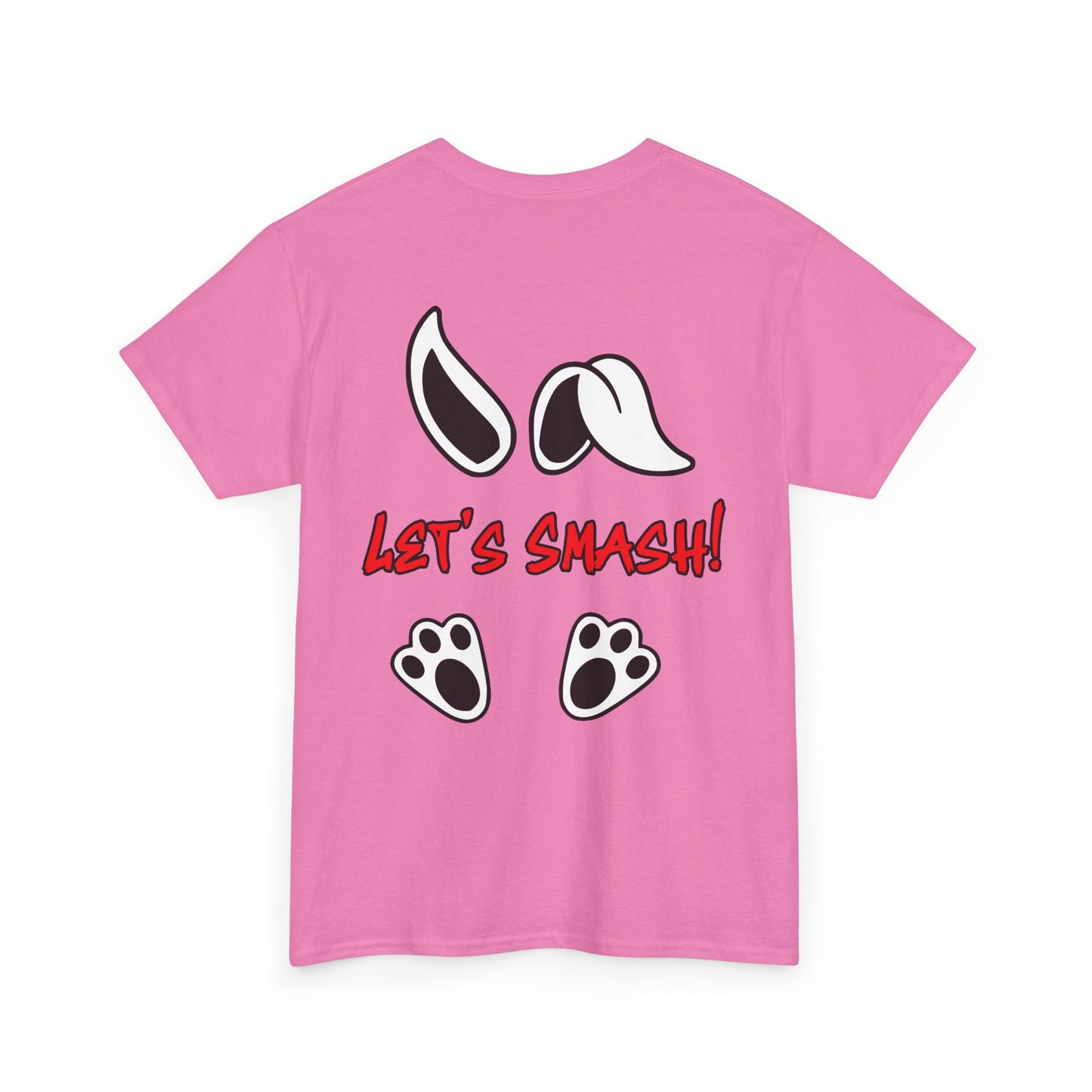 Let's Smash!, Rad Moto Bunny, Heavy Cotton T-Shirt