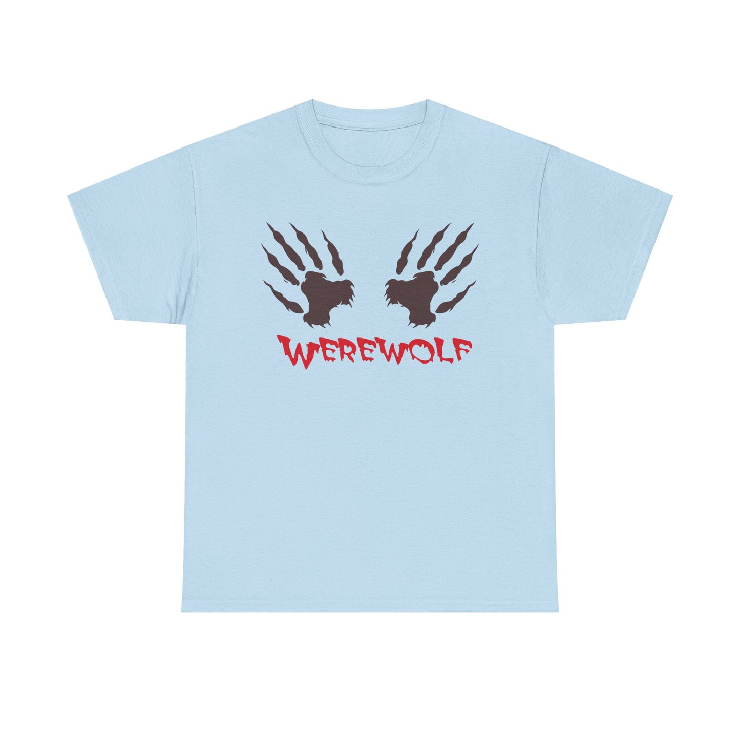 Werewolf. Heavy Cotton T-Shirt
