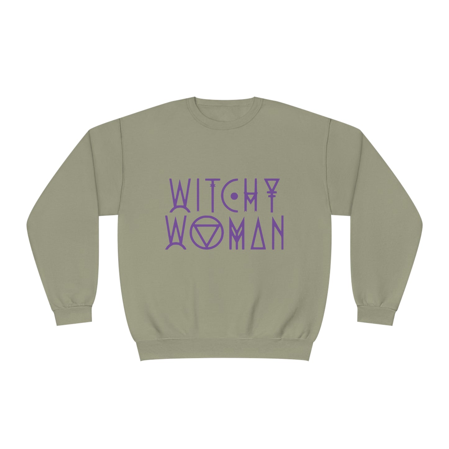 Witchy Woman, Unisex NuBlend® Crewneck Sweatshirt