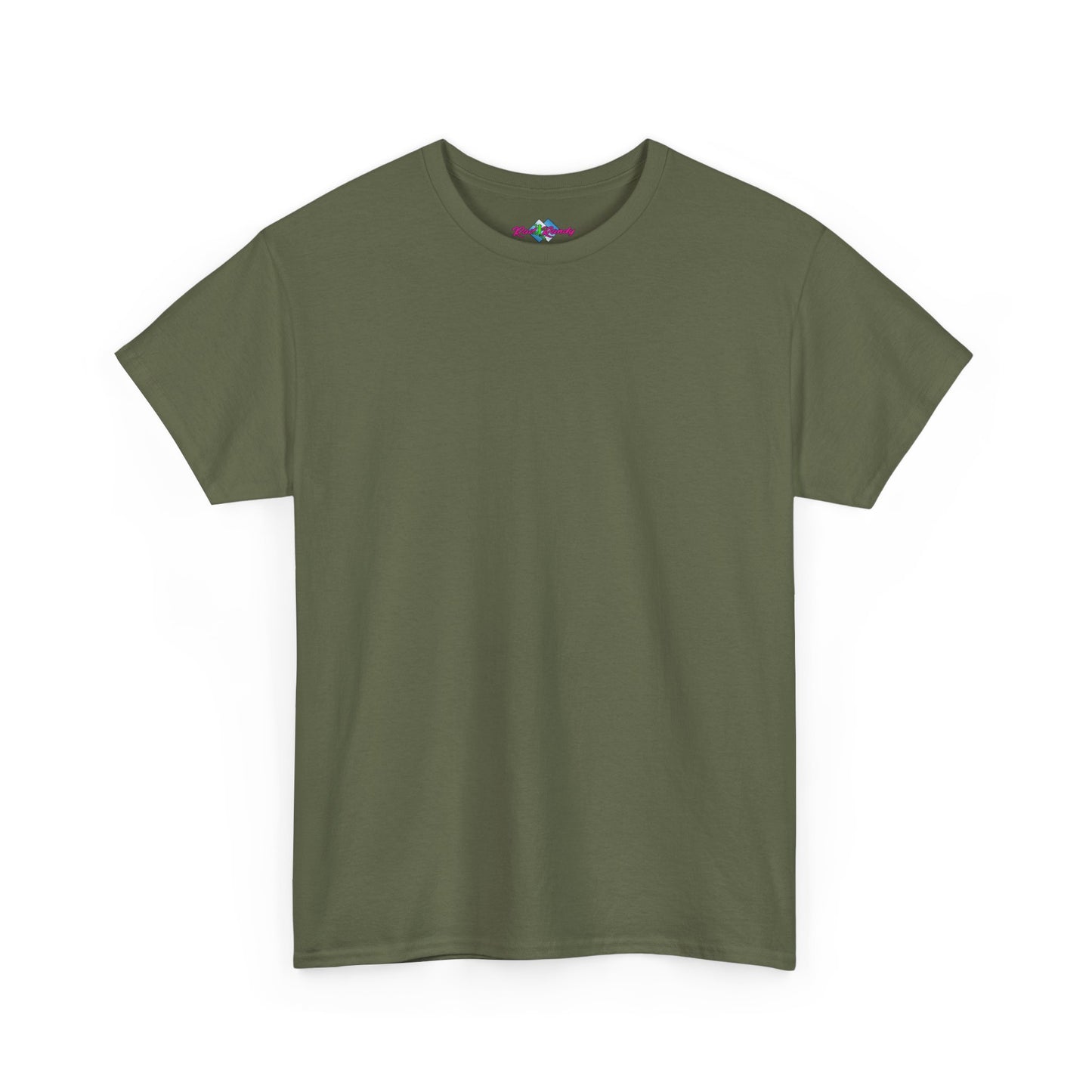 Zipline Guy. Heavy Cotton T-Shirt