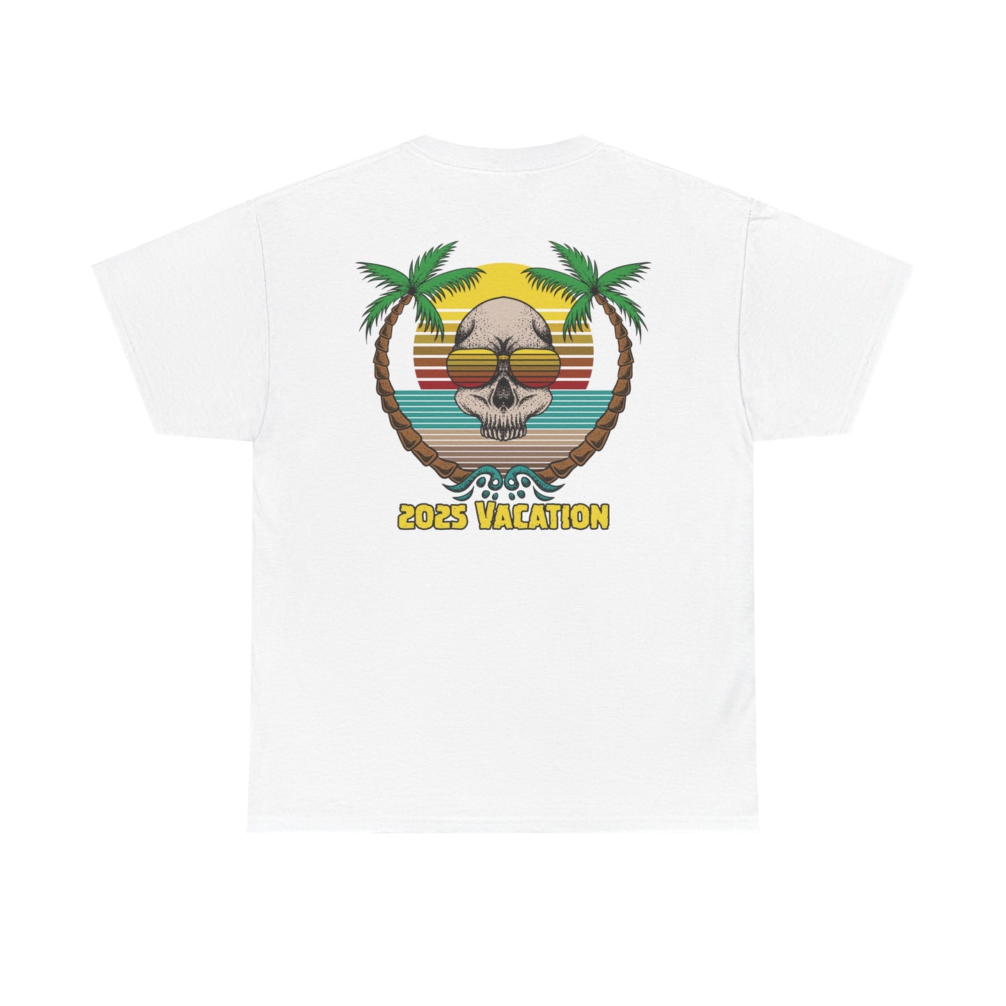 2025 Vacation. Heavy Cotton T-Shirt