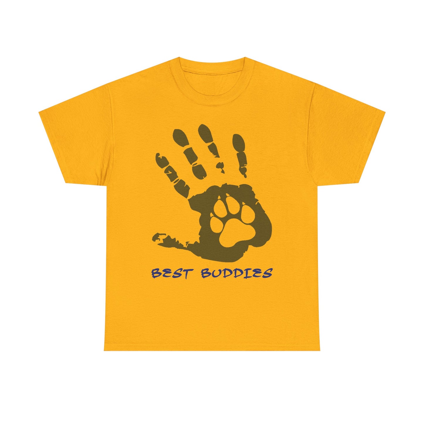 Best Buddies Heavy Cotton T-Shirt