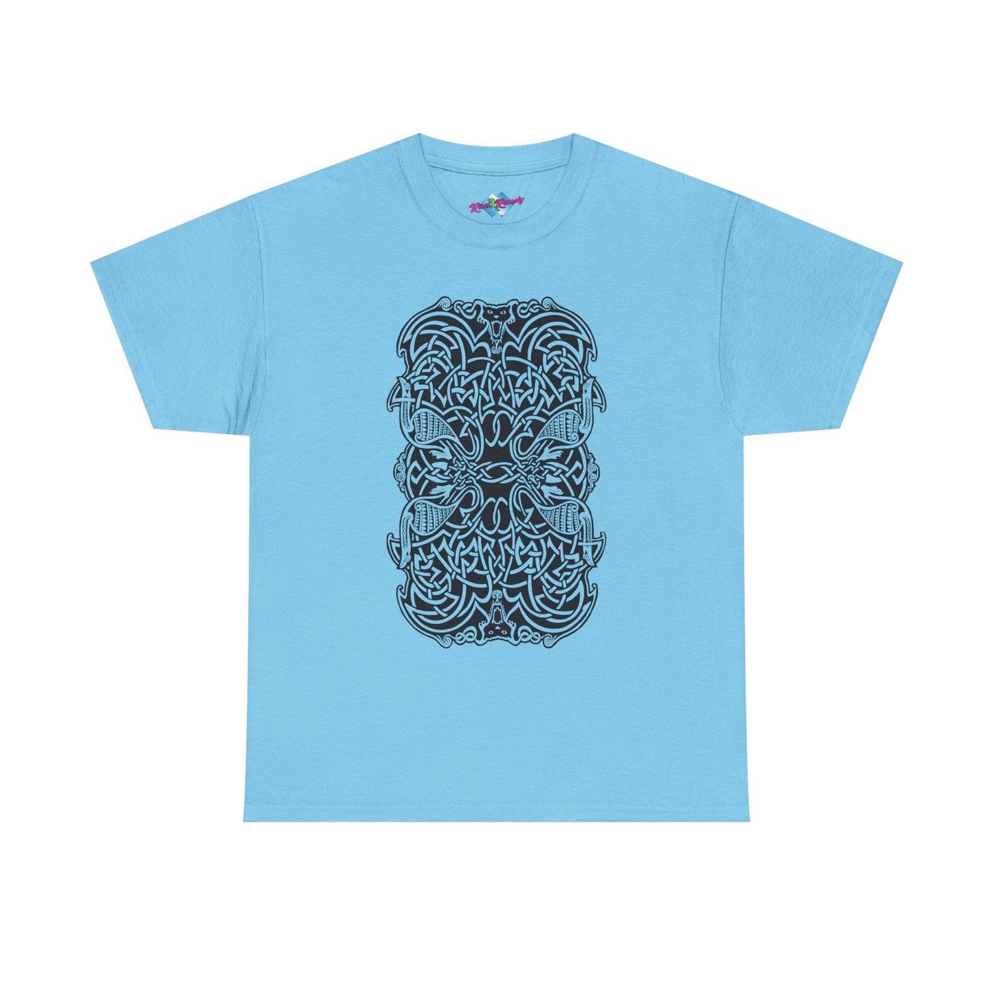 Celtic Design, Heavy Cotton T-Shirt