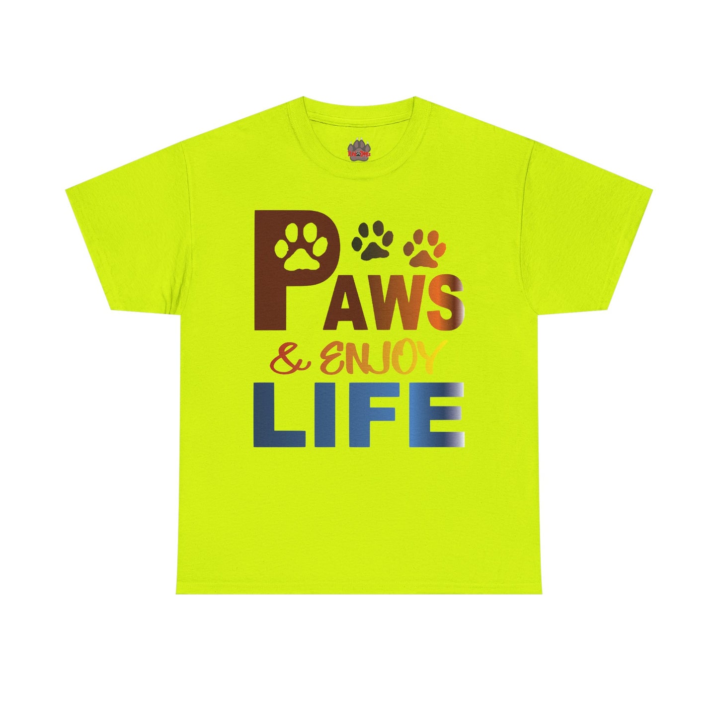 Paws & Enjoy Life Tee