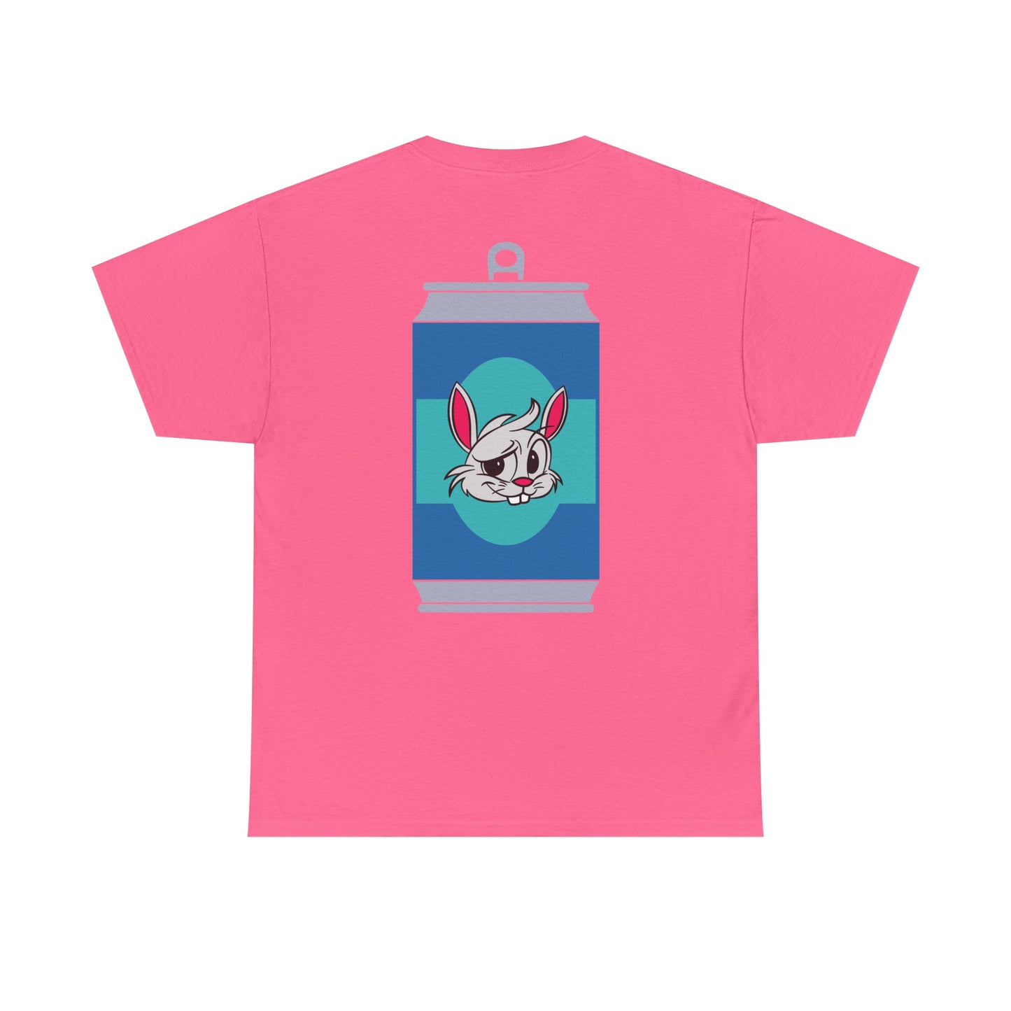 Beer Bunny, Rad Moto Bunny, Heavy Cotton T-Shirt