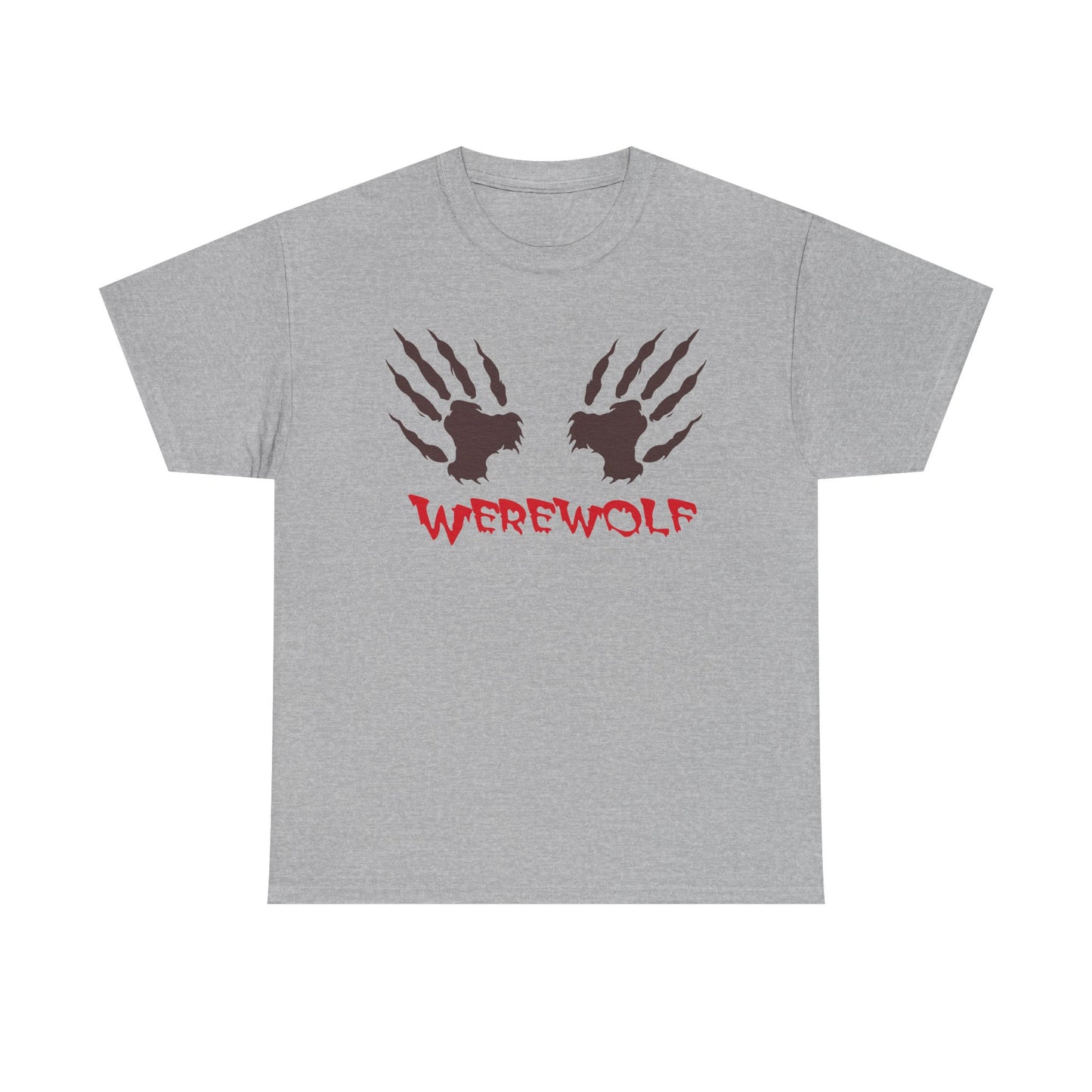 Werewolf. Heavy Cotton T-Shirt
