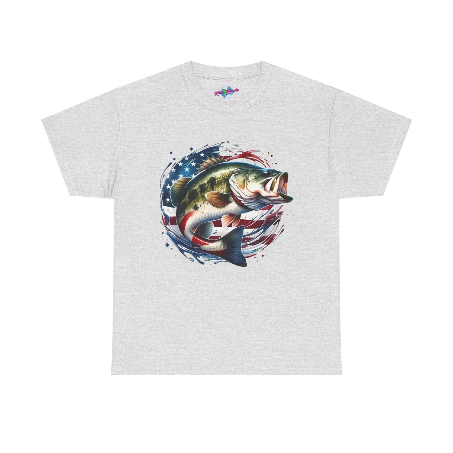 American Bass, Heavy Cotton T-Shirt