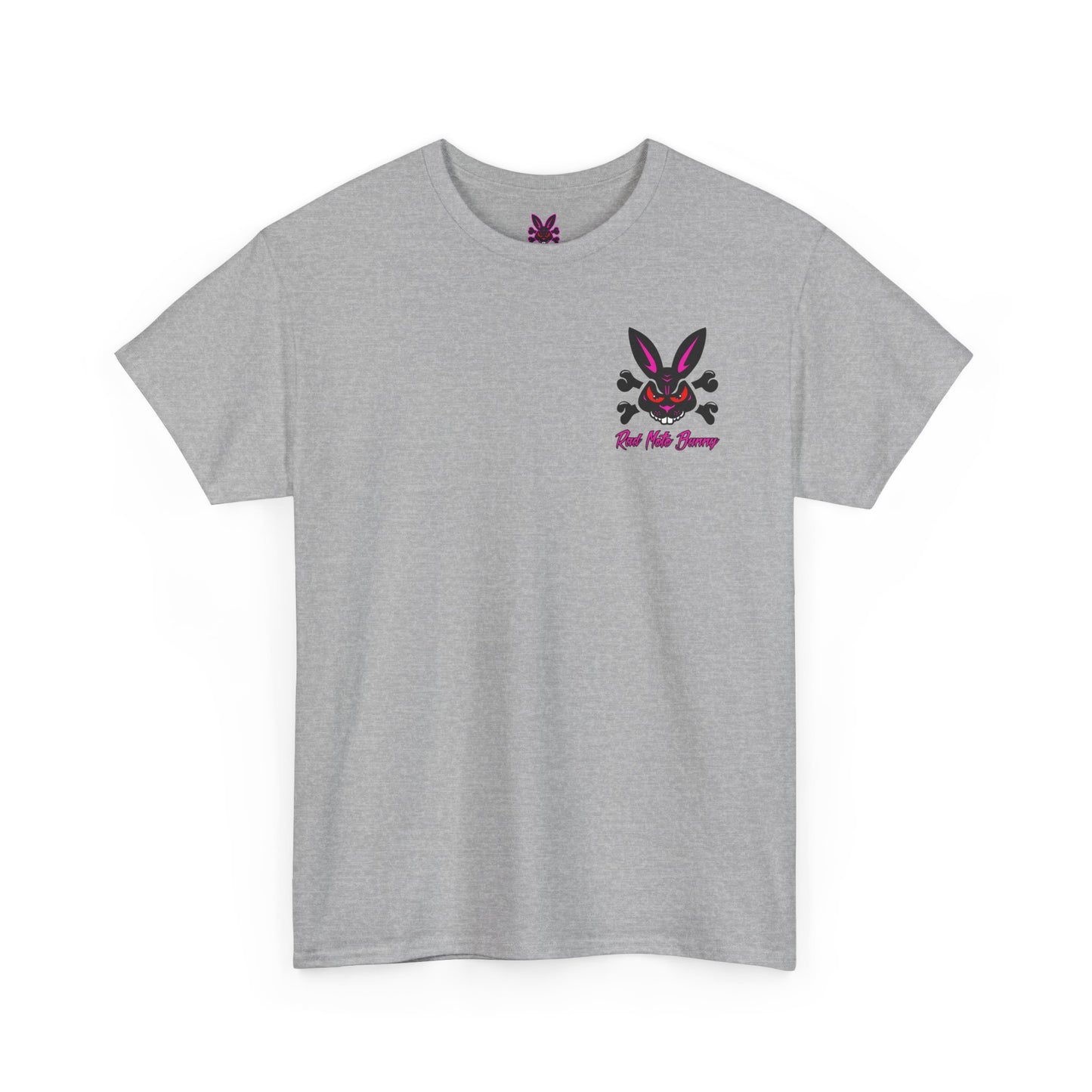 Bunny Bait, Rad Moto Bunny, Heavy Cotton T-Shirt
