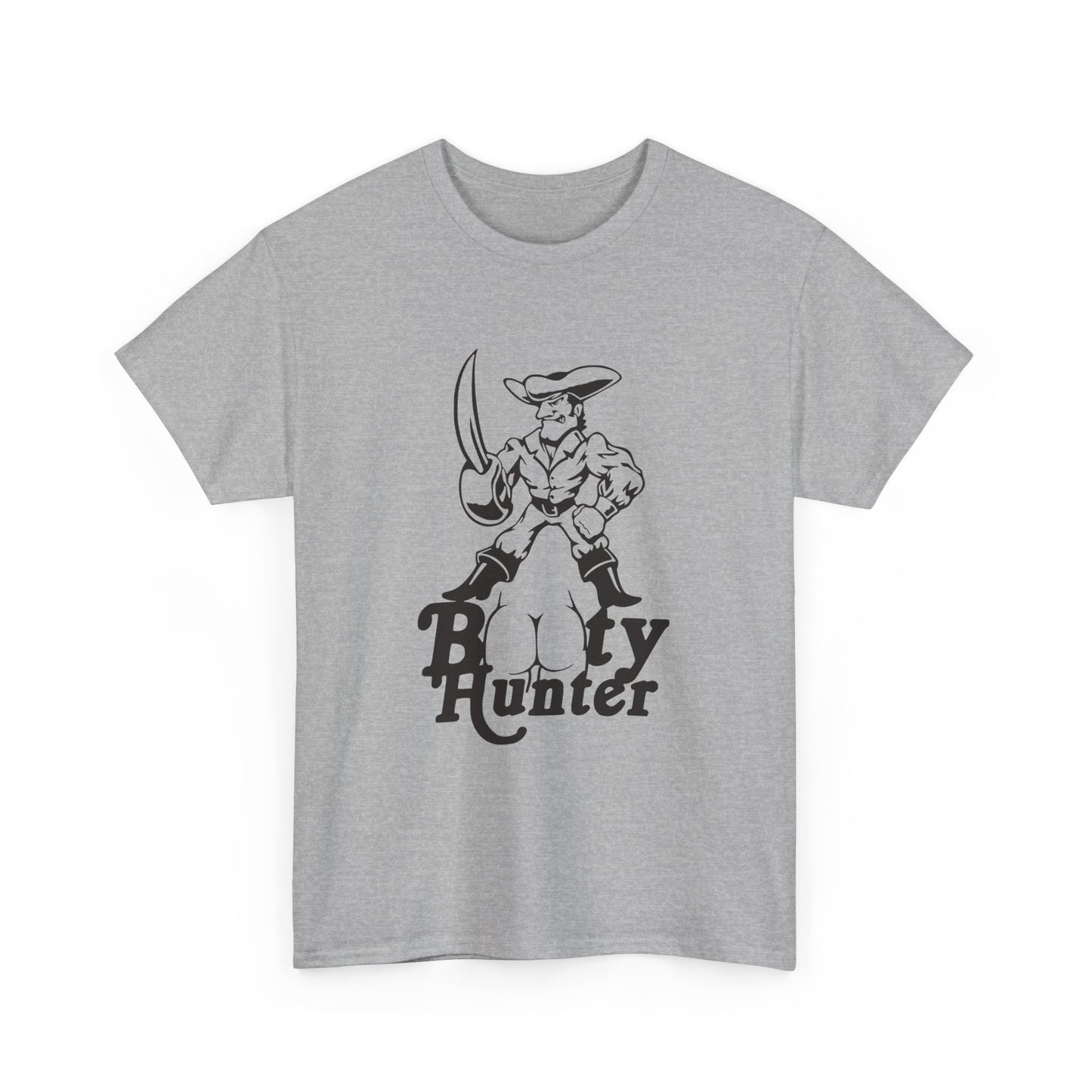 Booty Hunter. Heavy Cotton T-Shirt